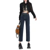 In the autumn of 2023, there are some best-selling straight-leg stretch jeans that make you look taller and slimmer, as well as long pipe pants that accentuate your waist and legs Item Picture